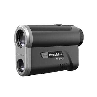 [CoxiVision] CoxiVision Hunting Range Finder 1400/2000/3000 Yards with Slope, 7X Magnification, Red OLED Display, BRD Mode, Angle Compensation, Scan Waterproof
