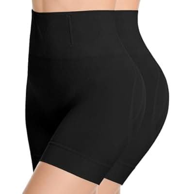 [ForeverShaper] ForeverShaper Tummy Control Shapewear for Women Seamless Girdle Shapewear Shorts Mid Waist Body Shaper Thigh Slimmers