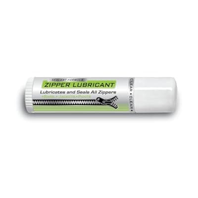 [LOCKSTIX] LOCKSTIX Zipper Lubricant – 100% Organic, Water-Resistant, Odorless Formula for Smooth-Gliding Zippers | Jackets, Bags, Pants & More