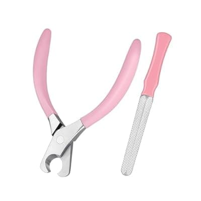 [HEYCROWN] HEYCROWN Large Dog Nail Clippers Wide Jaw Opening Heavy Duty Dog Nail Trimmer Cat Claw Clippers