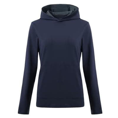 [M MAELREG] M MAELRE Hoodies for Women Golf Soft Long Sleeve Sweatshirts Plain Dry Fit Fall & Winter Midlayer Womens Hoodies Pullover