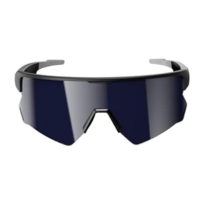 [Blackview] Blackview Buletooth Sunglasses, UV400Protection, Bult in Mic & Speakers, Voice Assistant Compatible, 5.4 Bluetooth, Polarized Lens for Outdoor Activities