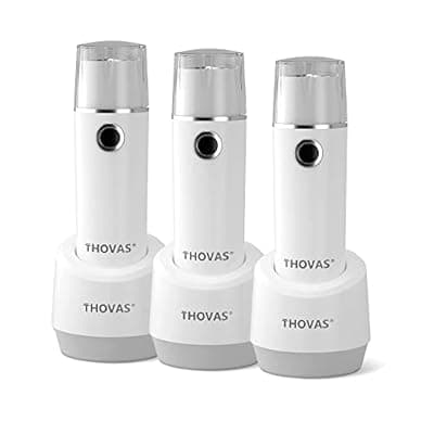 [THOVAS] THOVAS Emergency Flashlight, Multi-Function LED Power Failure Light, Handheld Rechargeable, Plug-in Night Light, 3-in-1 With Lighting Sensor, 3 Pack