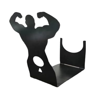 [Vyrecronix] Vyrecronix Creative Wine Holder – Funny Table Centerpiece for Kitchen, Bar, and Parties – Freestanding Wine Storage Rack – Unique Gift Idea for Wine Enthusiasts