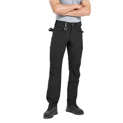 [DURAWERK] DURAWERK Men's 4-Way Stretch Cargo Pants, Work Pants, Durable Tactical Pants, Lightweight EDC Hiking Pants for Outdoor