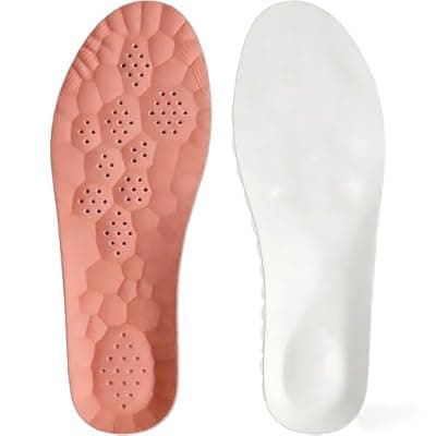 [CCOBCHY] 4D Cloud Steppers Insoles for Men and Women - Shock Absorption Inserts, Soft Anti-Fatigue, Relieve Foot Pain, Memory Foam Insoles for Shoes, Boots & Sneakers