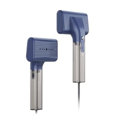 [nxuoo] G10 Steamer for Clothes, Portable Travel Steamer Irons,Handheld Garment Steamer,15S Fast Heat Up, Lightweight Travel Size 0.9 lbs, 100ml Tank for Travel & Home (Only for 120V)