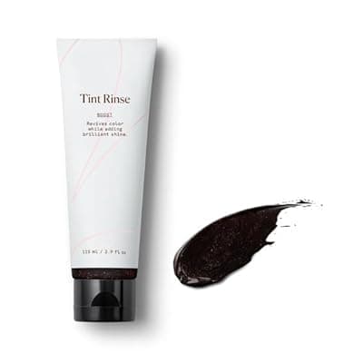 [eSalon] eSalon Color Depositing Hair Color Booster Treatment - Tint Rinse Hair Toner & Enhancer - Professional-Grade Mask - Apply with Shampoo & Conditioner (Dark Brunette)