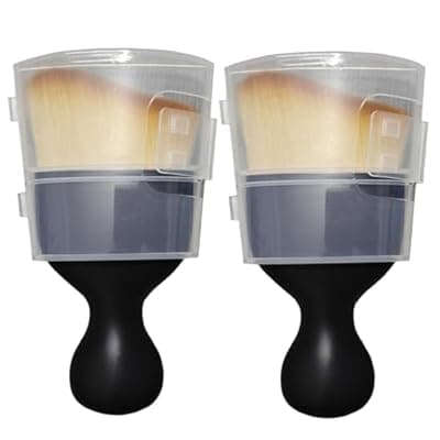 [LCWYORH] 2PCS Car Interior Detailing Brush Soft Bristle Detail Brushes,Dash Duster Cleaning Brush,Car Accessories for Women,Interior Cleaning Tool for Automotive,Truck,SUV,RV