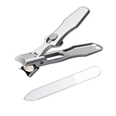 [HEYCROWN] HEYCROWN Toenail Clippers for Thick Toenails Large Nail Clippers for Seniors Men