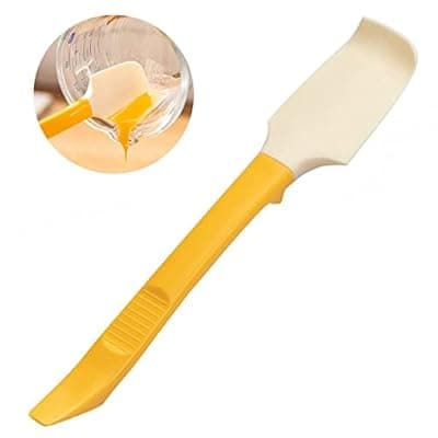 [Oniapro] Silicone Jam Spreader Spatula with Can Opener End, Multi Purpose Spreaders for Jar, Peanut Butter Jelly Spreader, Chocolate Spreader Mixing Scraper, Spread with Clean Hands By Simple Spreading