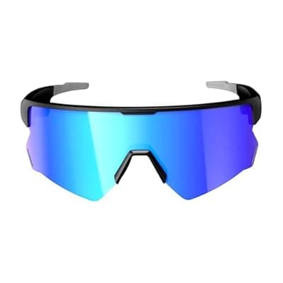 [Blackview] Blackview Polarized Sports Smart Sunglasses for Men and Women, UVProtection, 5.4 Bluetooth Glasses for Cycling Driving