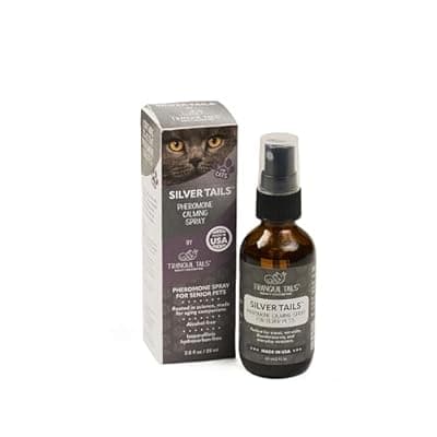 [Tranquil Tails] Tranquil Tails Silver Tails Pheromone Calming Spray for Cats