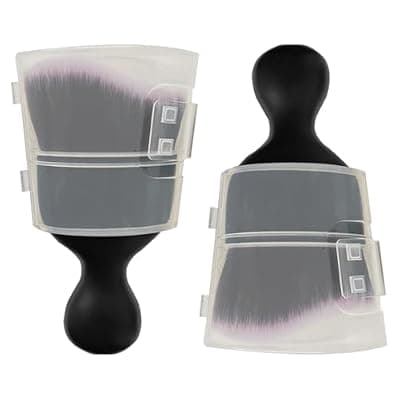 [LCWYORH] LCWYORH Auto Duster Brush for Cleaning Dust (BrownWhite)