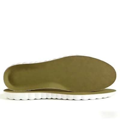 [CCOBCHY] 4D Cloud Steppers Insoles for Men and Women - Shock Absorption Inserts, Soft Anti-Fatigue, Relieve Foot Pain, Memory Foam Insoles for Shoes, Boots & Sneakers