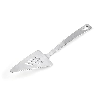 [REVGOZU] REVGOZU Modern simple stainless steel with teeth triangle creative cake spatula Multi-functional simple and easy lasting cake cheese knife baking utensils