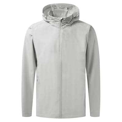 [M MAELREG] M MAELREG Mens Lightweight Jackets Water Resistant Windbreaker Packable Hooded Golf Jacket Men for Running Hiking