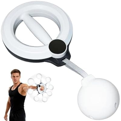 [Keepark] Arm Workout Equipment, 360° Shoulder Reliever Ball Swing, Upper Body Workout Equipment Rotating Arm Trainer for Forearm, Chest, Shoulder & Wrist | Home Gym Strength Equipment for Men & Women