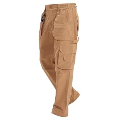 [MOURCE] MOURCE Tactical Pants for Men Quick Dry Ripstop Cargo Pants Water Resistant Breathable Outdoor Pants with 9 Pockets