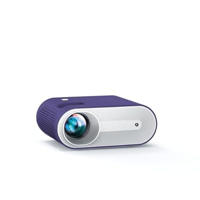 [YOWHICK] Portable Full HD 1080P Mini Projector, YOWHICK 2026 Upgraded Model, Movie Projector for Home Theater, Compatible with iOS/Android/Windows/TV Stick/Box/USB/HDMI