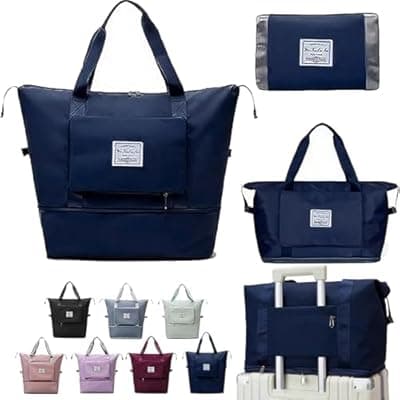 [AYWVRBST] AYWVRBST Extra Large Capacity Foldable Travel Bag,Gift,Dry and Wet Separation Multifunctional Sports Shoulder Bag