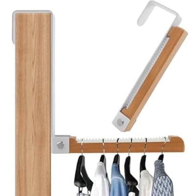 [Caffney] 2Pcs Foldable Over Door Hooks Space Saving Over Door Hanger Folding Clothes Drying Rack with Non-Slip Straps White Hanger Hooks for Hanging Clothes Towels Coats Backpacks Hats