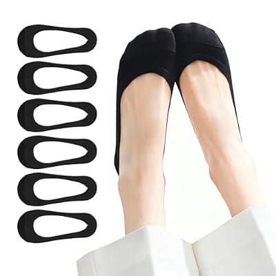 [FooGuila] FooGuila No Show Socks Womens For Flats, Seamless Footies No See Invisible Low Cut Liner loafer Socks