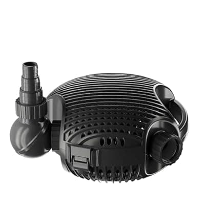 [LYCLEAN] LYCLEAN Submersible Water Pump 2774 GPH, 100W Pond Pump with 11.48FT Lift Height for Water Fountain Pond, Adjustable Water Outlet Quiet Aquarium Pump for Waterfall, Fish Pond Statuary Hydroponic