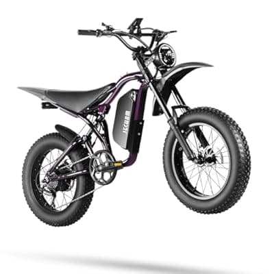 [JECHAM] JECHAM QL100 1500W Electric Bicycles for Adults/Teens 14-18, 80+ Miles Single Charge, Speed up to 35MPH. Fake Caron Fiber, Invered Fork,Puncture-Resistant Fat Tires. Easy 30-Min Setup