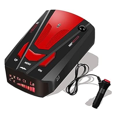 [YANENAN] 2026 Newly Radar Detector with Mute Memory, City/Highway Mode, Long Range Tracking, LED Display, Ideal Gift for Cars1105-3