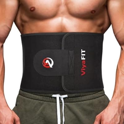 [Viyafit] Viyafit Waist Trimmer Belt, Premium Waist Trainer for Women & Men
