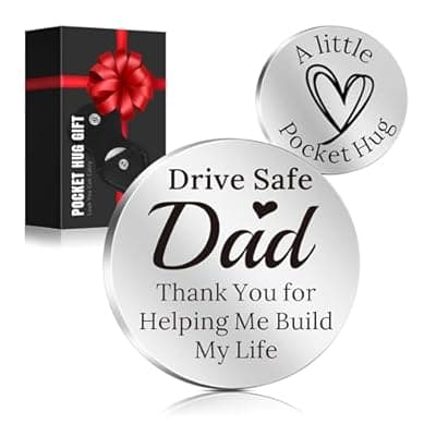 [LAGERFEY] LAGERFEY Mothers Day Graduation Inspirational Keychain Gifts,Valentines Day for Him Her Gifts - Pocket Hug, Gifts for Men