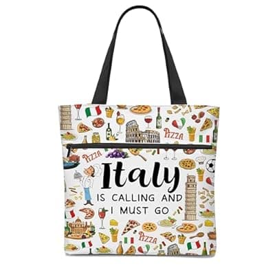 [RTTLALUO] RTTLALUO Tote Bag For Women, Gifts For Women, Tote Bag With Zipper And Pocket, Reusable Grocery Handbag