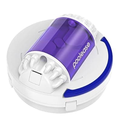 [Neobot] Cordless Robotic Pool Vacuum, 45W Dual‑Motor Automatic Pool Cleaner, 2L Large Debris Capacity, Auto Self‑Parking, 9‑Safety Protection, Ideal for Flat Bottom Inground & Above‑Ground Pools