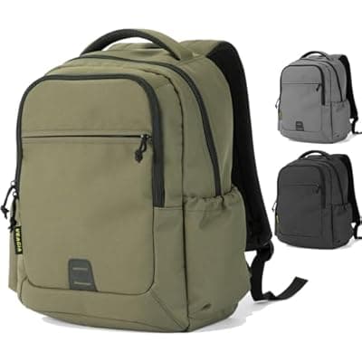 [VEAGIA] VEAGIA Tactical Travel Laptop Backpacks Large Heavy Duty Work Backpack For Men women Airline Approved (New ArmyGreen)