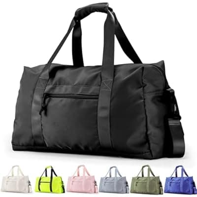 [PROFOCUS] Travel Duffle Bag,Sport Gym Bag for Men And Women with Wet Pocket,Weekender Bag Carry On Tote Bags for Airplane