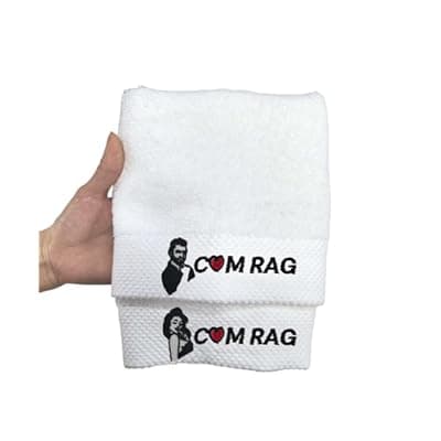 [Carastora] Carastora This 2-Pack Towel Set Makes a Thoughtful Gift for Couples and Special Occasions Like Anniversaries or Valentine’s Day. Soft, Durable, and Breathable, They’re Perfect for Daily Bathroom use.