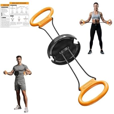 [YUSAVHO] Flywheel Arm Trainer for Men & Women,Portable Forearm Strength Trainer for Home Gym,Twister Chest and Arm Trainer for Upper Body Workout,Fun Fitness Equipment for Arms,Chest & Back