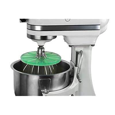 [WHISK WIPER] Whisk Wiper® PRO compatible with KitchenAid Bowl-Lift Stand Mixers - Mix Without The Mess - The Ultimate Stand Mixer Accessory - Only Compatible With 6-Wire Whisks (Aquamarine)