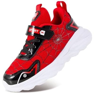 Maibloln Little/Big Kids Boys Girls Sneakers Lightweight Running Tennis Shoes Breathable Sport Athletic Walking Non-Slip Outdoor Training Shoes