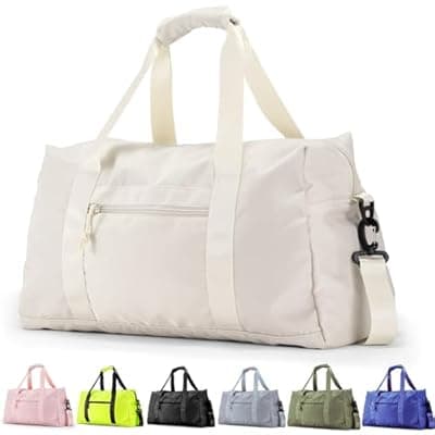 [PROFOCUS] Travel Duffle Bag,Sport Gym Bag for Men And Women with Wet Pocket,Weekender Bag Carry On Tote Bags for Airplane