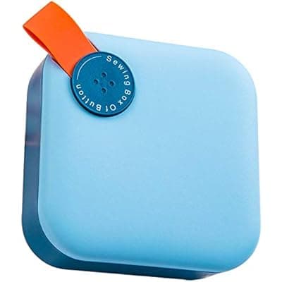 [UNIKON] UNIKON Sewing Kit, Sewing Kits for Adult, Needle and Thread Kit, Hand Sew Box for Easy Carrying and Storage, Suitable for Student, Beginners, Blue