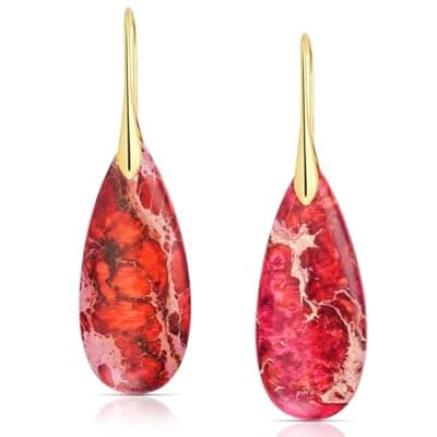 [LumaBria] Boho Earrings Set for Women, Dangle Earrings Multi Pack, Trendy Bohemian Jewelry, Lightweight Fashion Earrings Gift for Mom, Wife, Girls (Mother’s Day Gift)