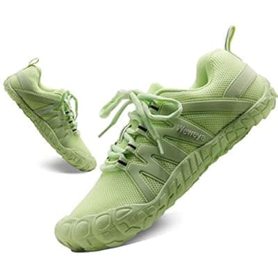 [Weweya] Weweya Barefoot Shoes for Women Minimalist Running Cross Training Shoe