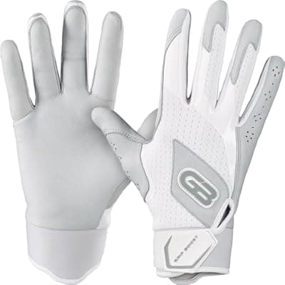 [Grip Boost] Grip Boost Baseball Batting Gloves with Boost Plus Leather – Adult and Youth Sizes for Men and Youth Players