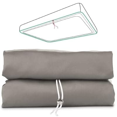 [CieloCloud] Queen Fitted Sheet Only with Drawstring and 360° Elastic Strap for Tight Fit, 100% Long-Staple Cotton Fitted Queen Sheet, Luxury Soft, No Slippage, 1000TC, Deep Pocket Fits 9" to 16" Mattress