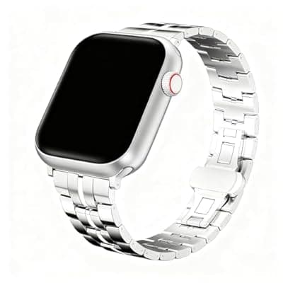 [SXTDDSP] SXTDDSP Band Compatible with Apple Watch Band 38mm 40mm 41mm 42mm 44mm 45mm 46mm 49mm Stainless Steel Metal Replacement Strap for Apple Watch Series Ultra 11 10 9 8 7 6 5 4 3 2 1 SE