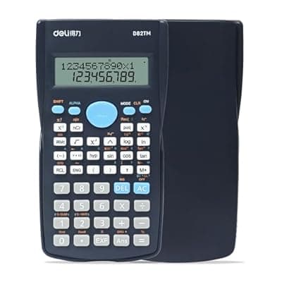 [Niodel] Scientific Calculator (Charcoal)
