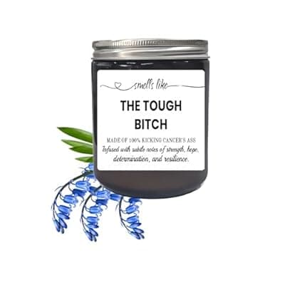 [Carastora] Carastora Fun Candle for Women, Natural Soy Wax, Bluebells Scented Aromatherapy Candle, Perfect Unique Relaxing Gift for Friends, Mom, Sisters, Birthday, Valentine's Day, Christmas