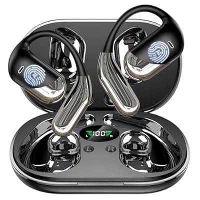 [Paekole] Paekole AI Translation Earbuds, Real-Time 2-Way Language Translator Device (198+ Languages), 3-in-1 Bluetooth Translating Headphones for Travel/Music/Calls, Audifonos Traductores Inglés Español